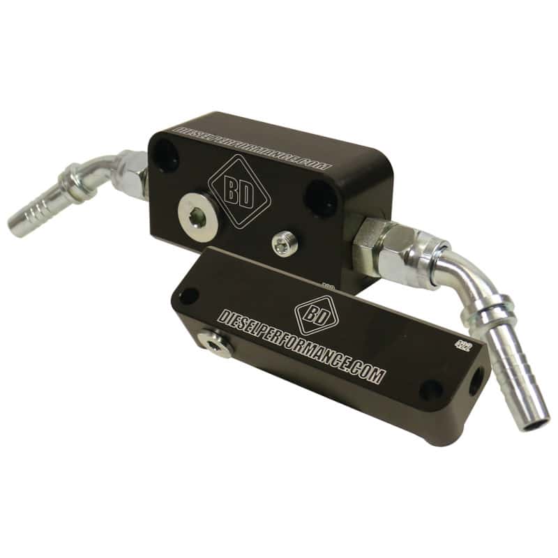 BD Diesel — BD Diesel 10-17 Dodge 6.7L Fuel Distribution Block
FUEL DIST BLOCK
Fuel Block - view 4