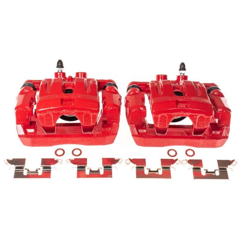 PowerStop — Power Stop 07-10 Ford Edge Rear Red Calipers w/Brackets - Pair
Caliper Set - view 1