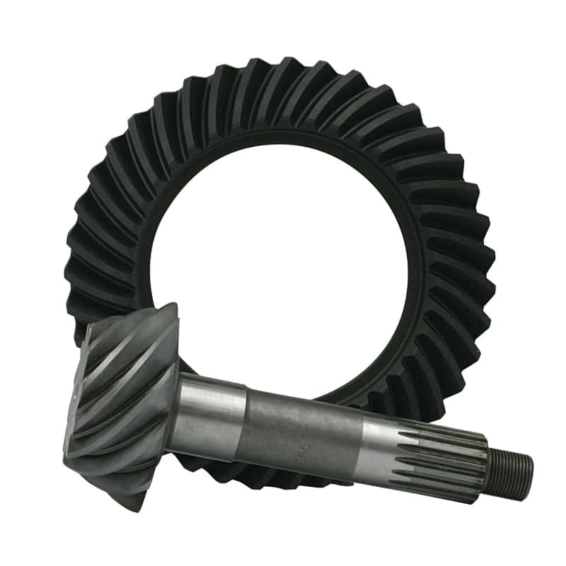 Yukon Gear & Axle — Yukon Gear High Performance Gear Set For GM Chevy 55P in a 3.08 Ratio
Ring & Pinion Set 
Ring/Pinion Set - view 3
