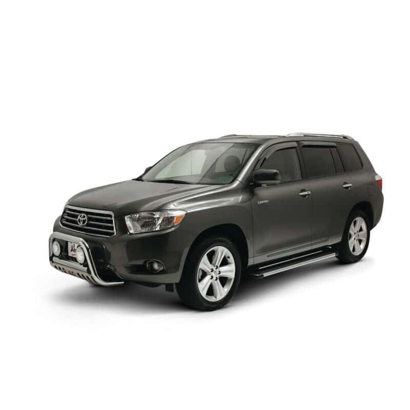 Westin — Westin 2008-2013 Toyota Highlander Running Board Mount Kit - Black
RngBrdMntKt - view 3