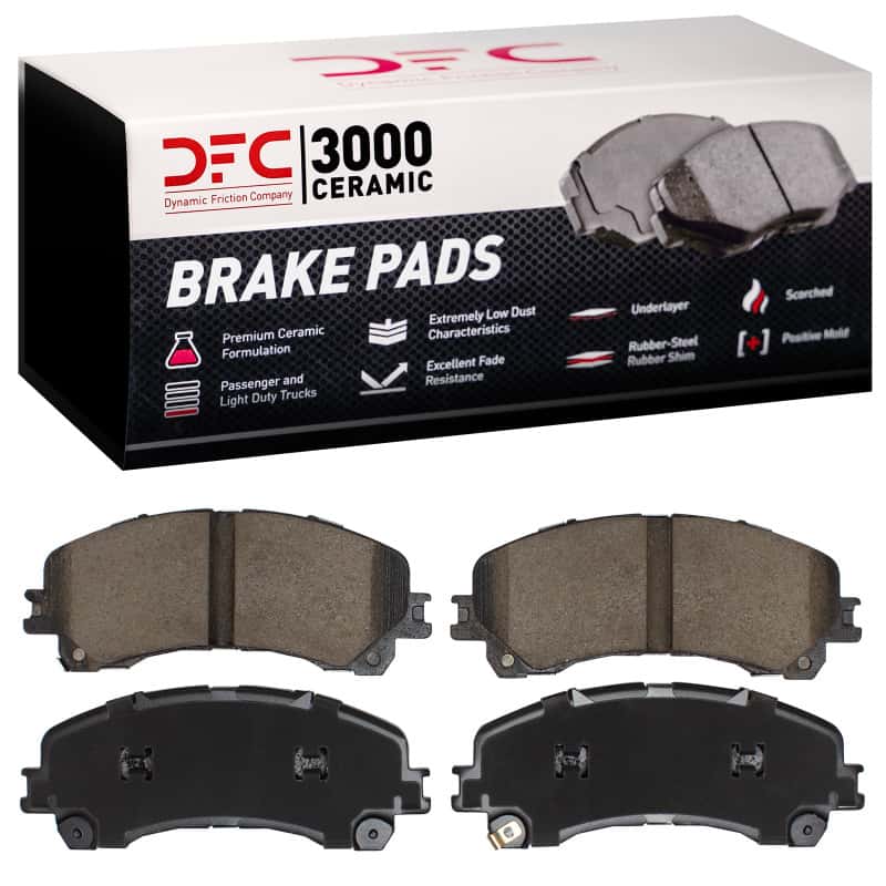 DFC — DFC 16-18 Chevrolet Colorado Front 3000 Ceramic Brake Pads - view 5