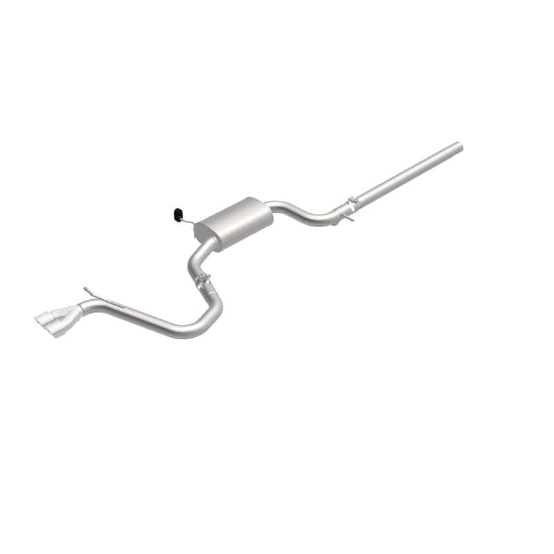 Magnaflow — MagnaFlow Sys C/B 2015 Volkswagen Golf 1.8L 2.5in SS Dual Driver Side Exit Polished 3 Tip
Cat-Back - view 4