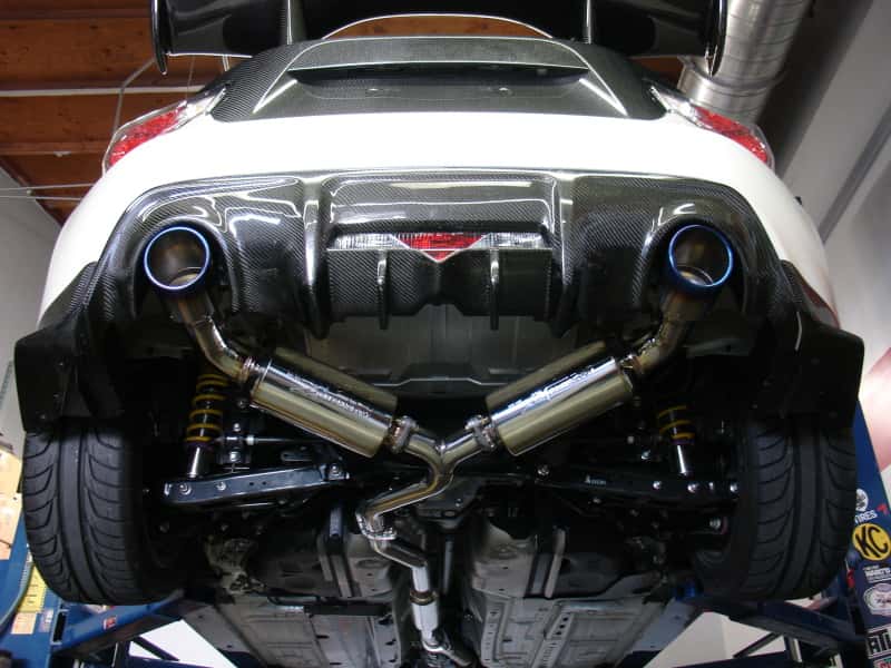 Injen — Injen 13-20 Subaru BRZ/Toyota 86 2.0L 4cyl SS CB Exhaust w/ Dual Injen Embossed Muffler
Exhaust System Kit
Exhaust System - view 5