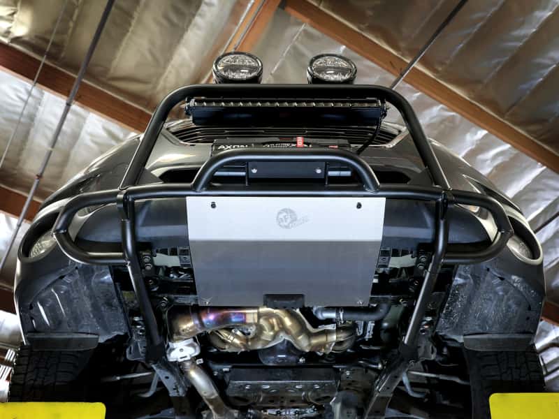 aFe — aFe POWER 10-14 Subaru Outback Terra Guard Bumper Skid Plate (use w/ PN 79-27007 or 79-27010)
Bumper Guard - view 2