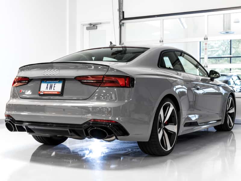 AWE Tuning — AWE Tuning Audi B9 RS 5 Sportback Touring Edition Exhaust-Non Resonated- Diamond Black RS Style Tips
Touring Exhaust - view 6