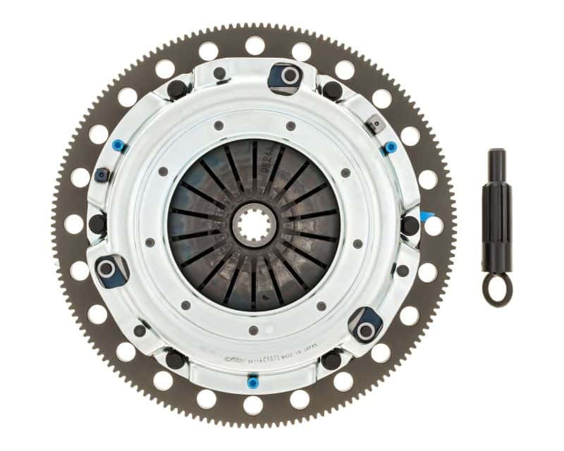 Exedy — Exedy 1996-10 Mustang 4.6L Organic 10 Teeth 8 Bolt Twin Disc Clutch
Hyper Multi Series - view 8