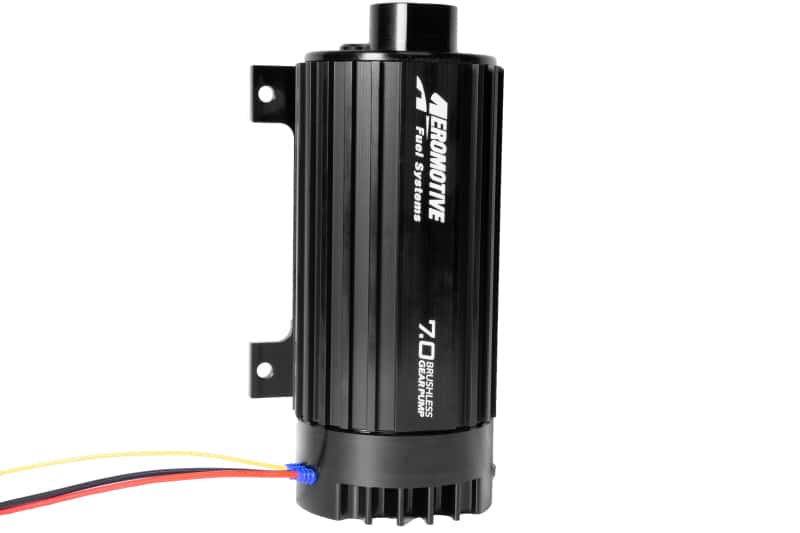 Aeromotive — Aeromotive TVS In-Line Brushless Spur 7.0 External Fuel Pump - view 1