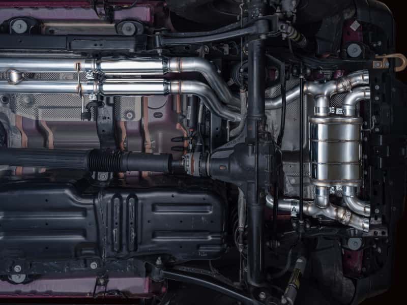 AWE Tuning — AWE 21+ Wrangler 392 Switchpath Cat-Back Exhaust- Quad BashGuards
SwitchPath™ Exhaust - view 9