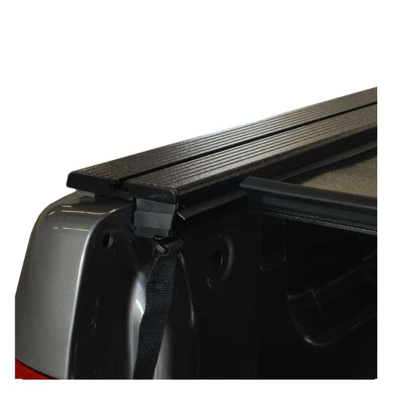 Pace Edwards — Pace Edwards 04-15 Nissan Titan Std/Ext Cab SB / 01-06 Toyota Tundra Std Cab LB Contractor Rack
Truck Bed Rack - view 3