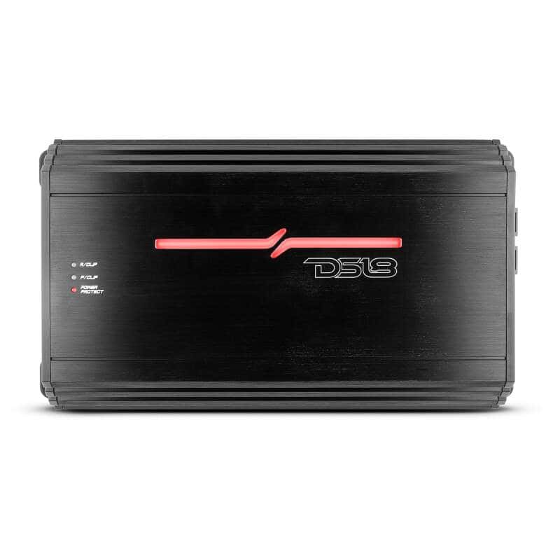 DS18 — DS18 4-Channel Class D Amplifier 2x 1200/4ohm Bridge 4 x 680/2ohm 4 x 400/4ohm Watts RMS - view 1