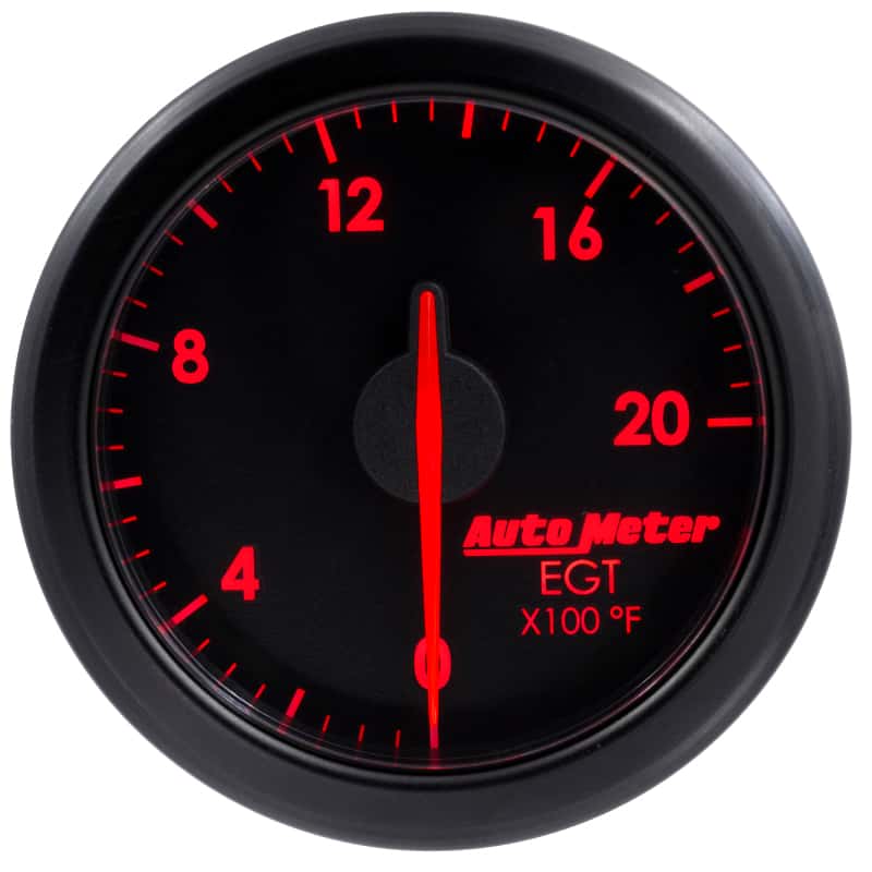 AutoMeter — Autometer Airdrive 2-1/16in EGT Gauge 0-2000 Degrees F - Black
GA 2" EGT AIRDRIV BK - view 11