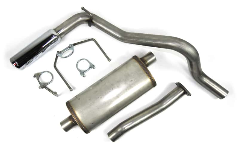 JBA — JBA 16-20 Toyota Tacoma All 3.5L 409SS Pass Side Single Exit Cat-Back Exhaust
Exhaust System - view 1