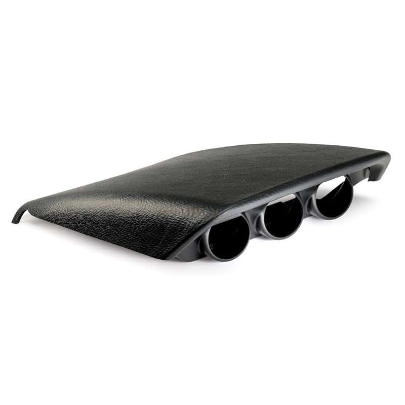 AutoMeter — Autometer 05-09 Ford Mustang 52mm Black Triple Dash Pod
2-1/16" TRIPLE DASH - view 3
