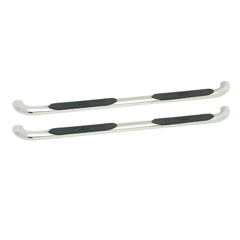 Westin — Westin 2019 Chevrolet Silverado/Sierra 1500 Crew Cab Platinum 4 Oval Nerf Step Bars - SS
Nerf/Step Bar - view 2