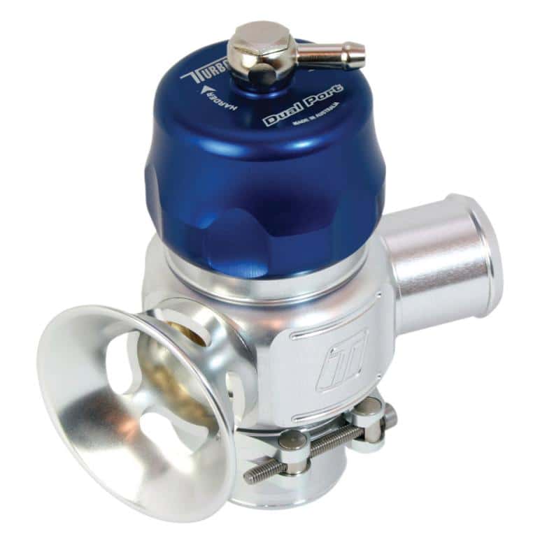 Turbosmart — Turbosmart BOV Dual Port Subaru-Black
Blow Off Valve - view 3