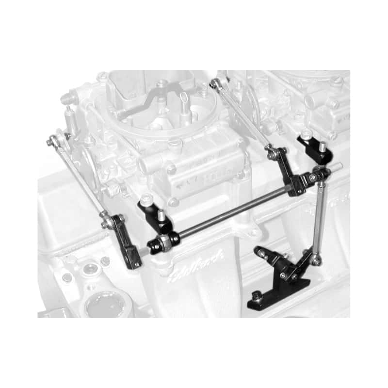 Edelbrock — Edelbrock Linkage for 7073 Top
KIT PARTS - view 2