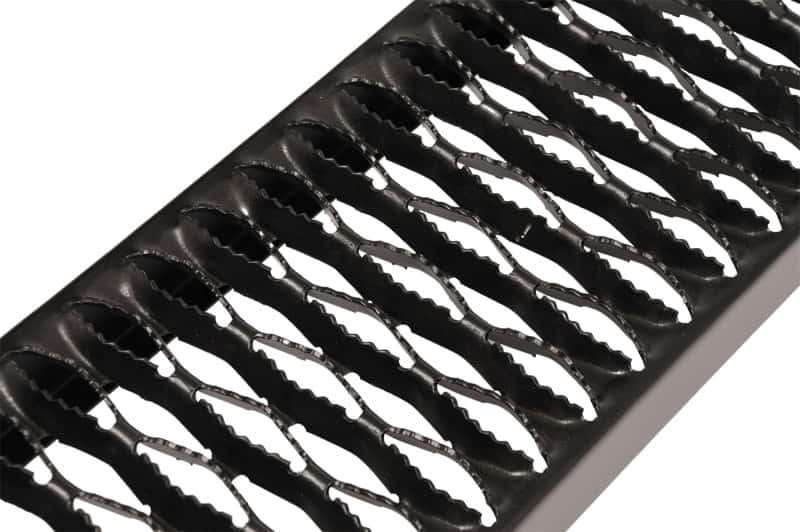 Dee Zee — Dee Zee Universal Running Board Rough Step (36In Steel) - view 4