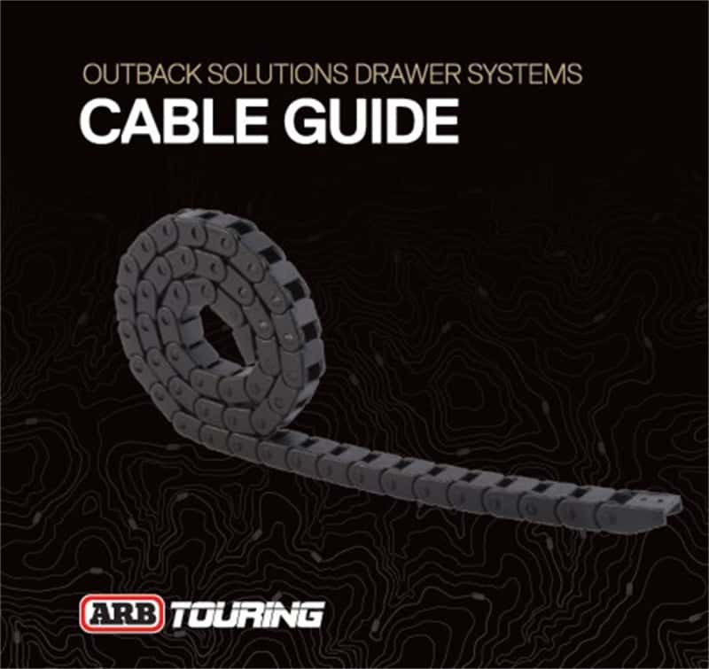 ARB — ARB Drawer Fridge Cable Guide
Cable Guide - view 1