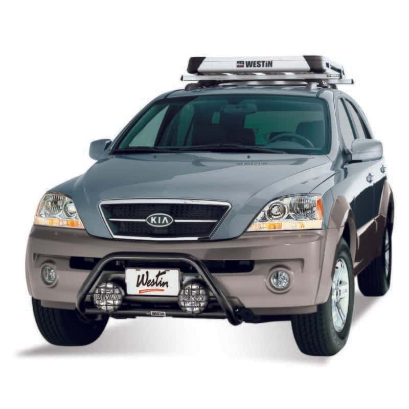 Westin — Westin Safari Light Bar Universal (10.75in mounting depth) - Black
Bull Bar - view 10
