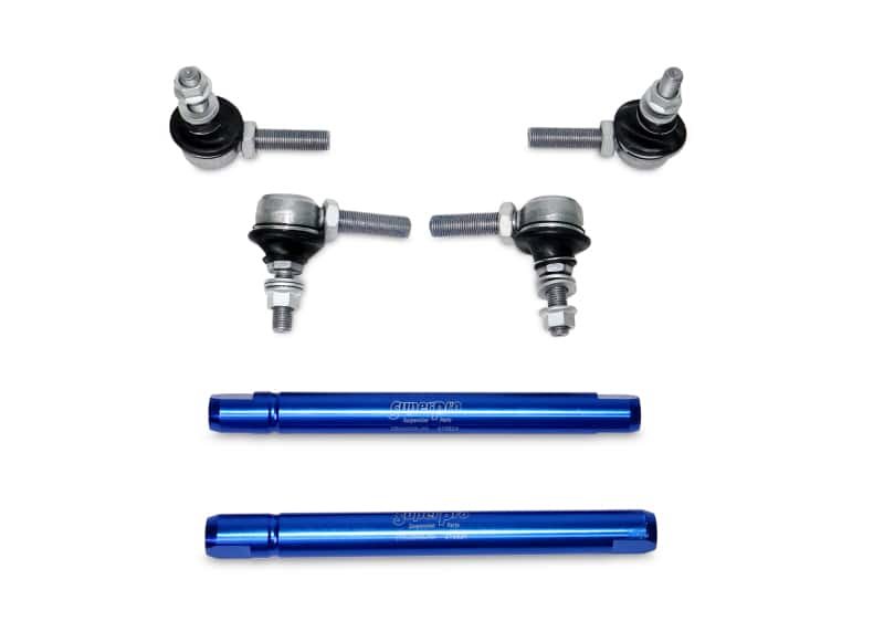 Superpro — SuperPro 2004 Mazda 3 i Front HD Adjustable End Link Set (10mm Studs 254mm to 305mm)
End Link Set - view 3