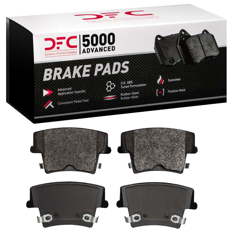 DFC — DFC 05-18 Chrysler 300 Rear 5000 Advanced Semi Metallic Brake Pads
DFC Brake Pad Set - view 1