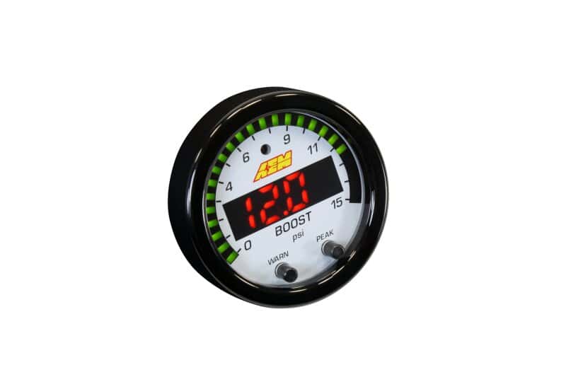 AEM — AEM X-Series Pressure 0-15psi Gauge Kit
X-Series Pressure
X-Series Gauge - view 17