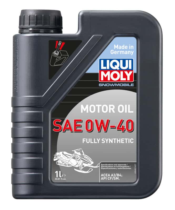 LIQUI MOLY — LIQUI MOLY 1L Snowmobile Motor Oil SAE 0W40 - view 1