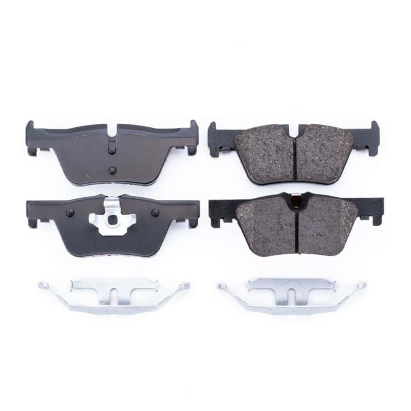 PowerStop — Power Stop 14-16 BMW 228i Rear Z17 Evolution Ceramic Brake Pads w/Hardware
Z17 Brake Pads - view 1