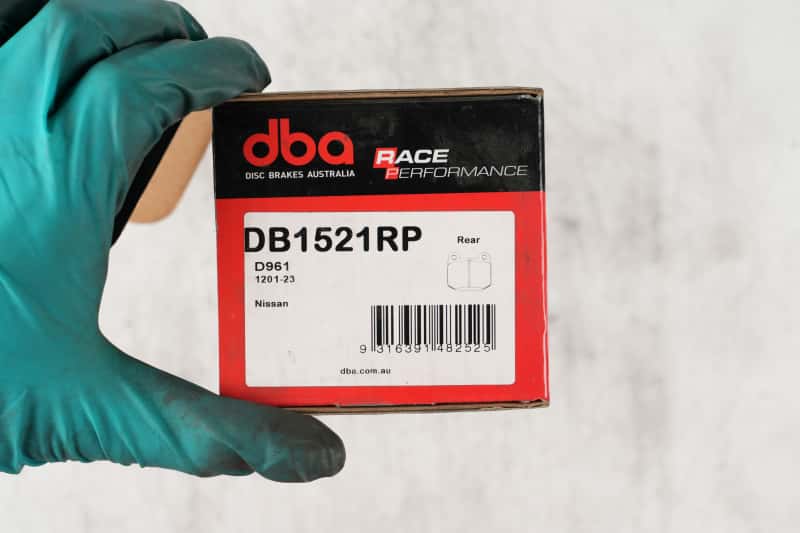 DBA — DBA 12-21 Subaru BRZ / 01-15 Subaru WRX STI Rear Race Performance Brake Pads
Brake Pad - view 3