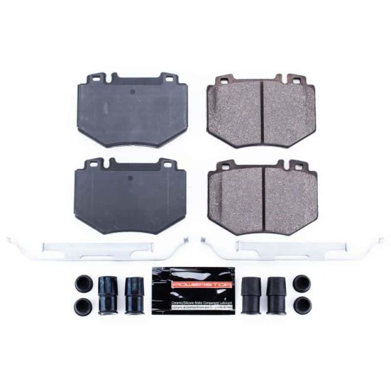 PowerStop — Power Stop 05-06 Mercedes-Benz S500 Front Z23 Evo Sport Brake Pad w/Hardware
Z23 Brake Pads - view 1