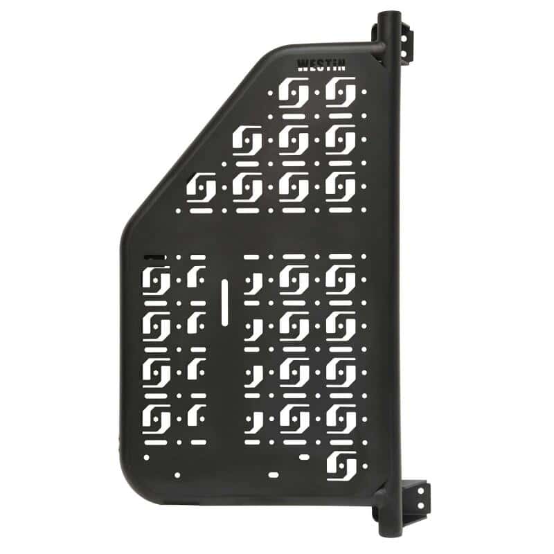 Westin — Westin 19-23 Mercedes-Benz Sprinter XTS Rear Bumper Passenger Side Carrier - Textured Black
Passenger Carrier - view 2