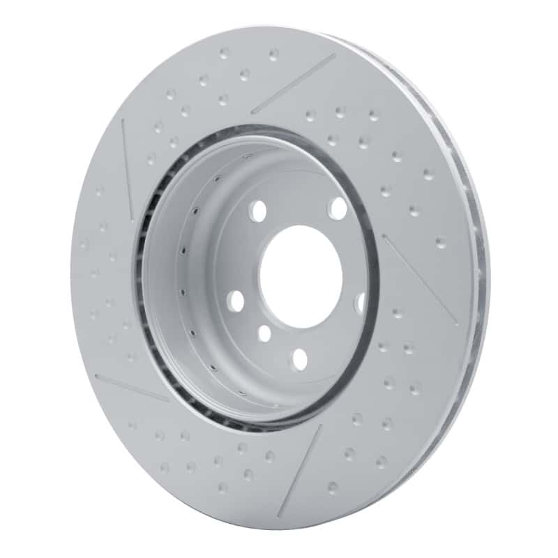 DFC — DFC 13-21 BMW M240I Coupe & Convertible Rear Dimpled & Slotted Hi-Carbon Alloy GEOMET Coated Rotor
DFC Brake Rotor - view 4