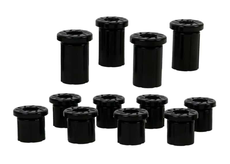 Whiteline — Whiteline 79-84 Toyota Pickup Rear Leaf Spring Shackle Bushing
Leaf Spring Bush Kit - view 1