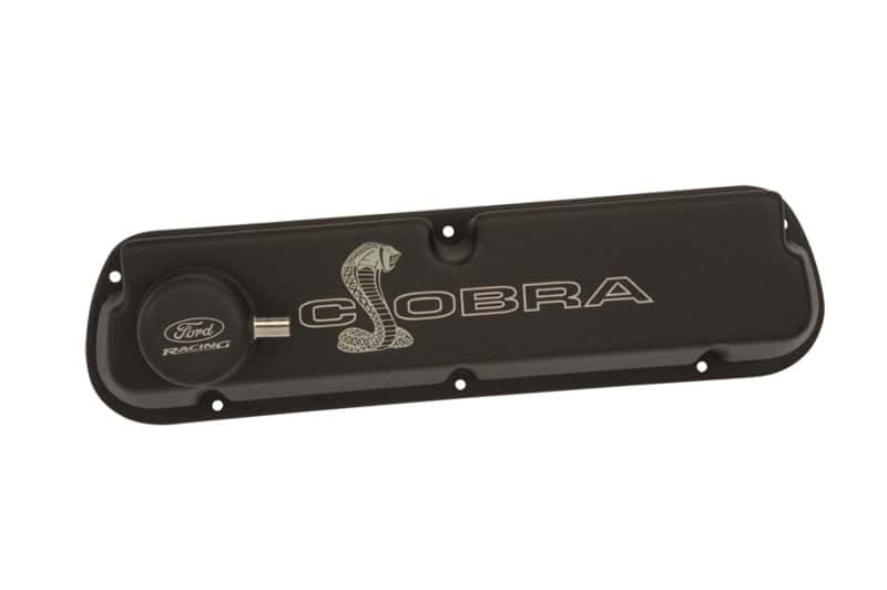 Ford Racing — Ford Racing Black Satin Valve Covers Small Block
Valve Cover Set - view 2