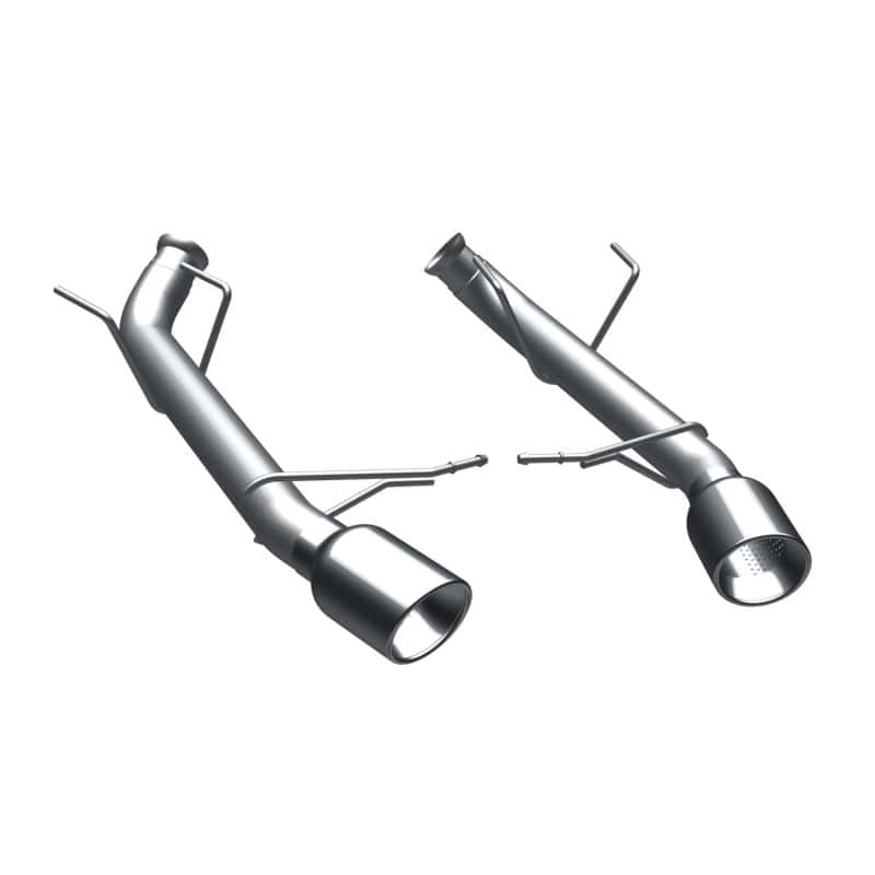 Magnaflow — MagnaFlow SYS A/B 2011 Ford Mustang 3.7L
Axle-Back - view 1