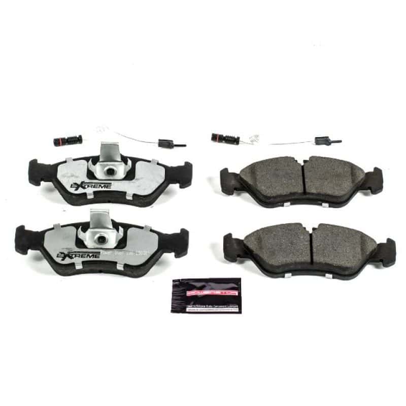 PowerStop — Power Stop 03-06 Dodge Sprinter 2500 Rear Z36 Truck & Tow Brake Pads w/Hardware
Z36 Brake Pads - view 1