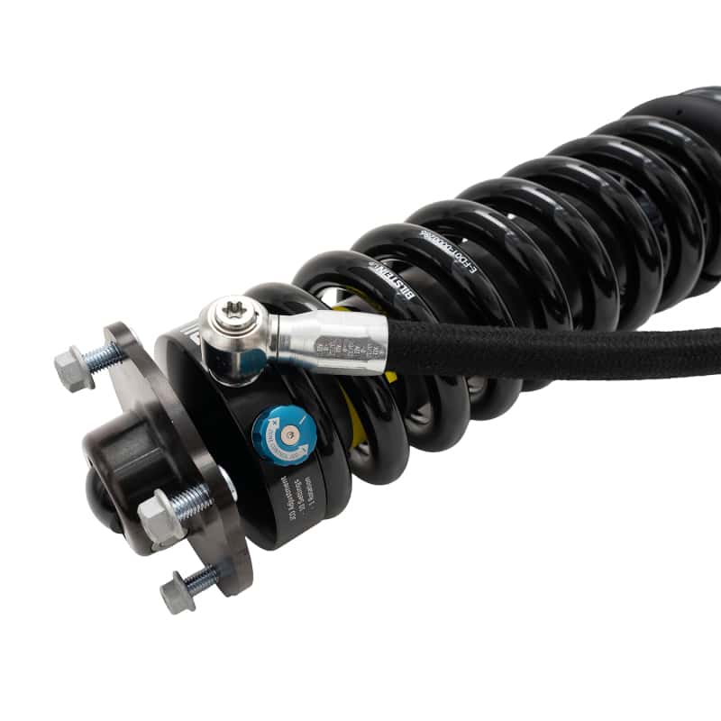 Bilstein — Bilstein 2022+ Toyota Tundra 4WD B8 8112 Black Hawk 3-Way Adj. Front Right Coilover - 1-2.25in Lift
Front Corner Module - view 3