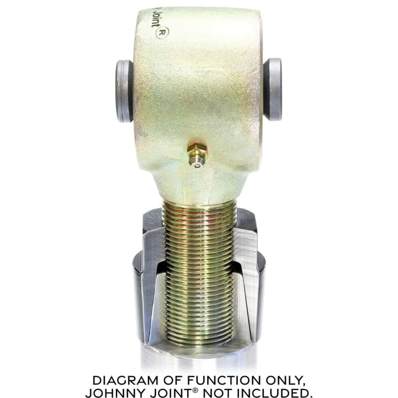 RockJock — RockJock RockNut Kit Nut and Bung 1 1/4in LH Thread
Nut Kit - view 3