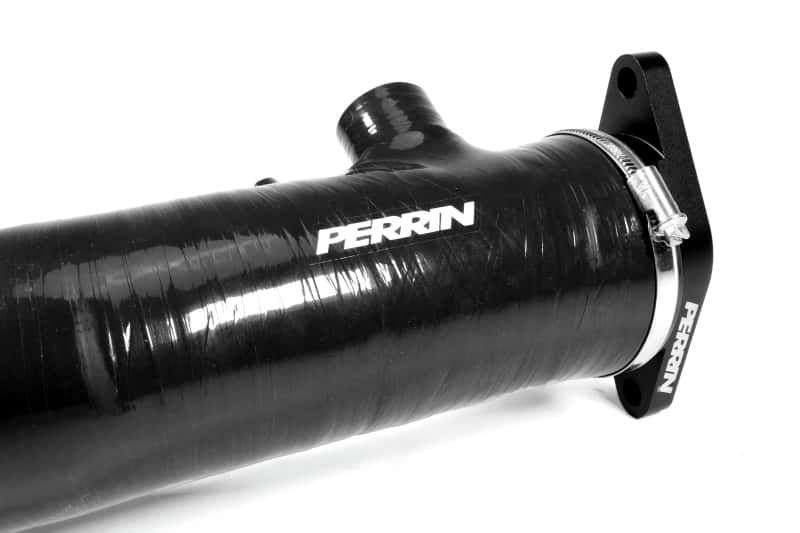Perrin Performance — Perrin 2022+ Subaru WRX Long Type Turbo Inlet Hose - Black - view 10