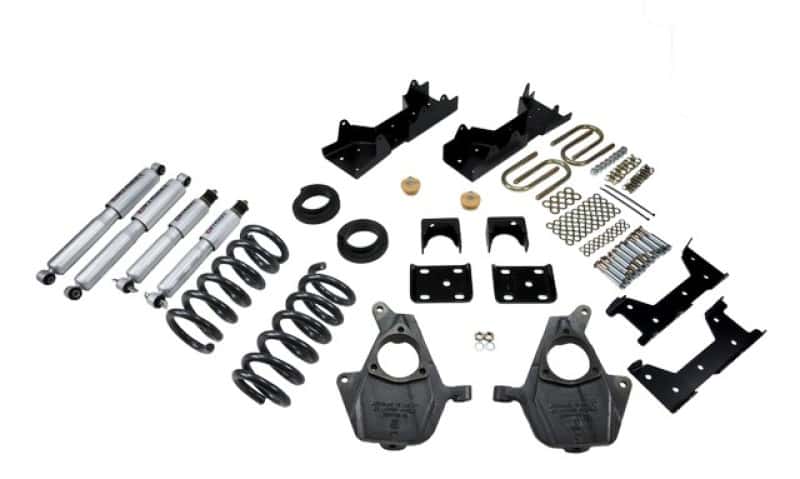 Belltech — Belltech LOWERING KIT WITH SP SHOCKS
LOWERING KIT - view 1