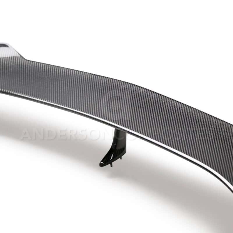 Anderson Composites — Anderson Composites 17-19 Chevy Camaro ZL1 LE  Type-OE Rear Spoiler - view 4