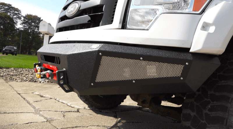 Fishbone Offroad — Fishbone Offroad 09-14 Ford F150 Front Bumper - Black - view 11