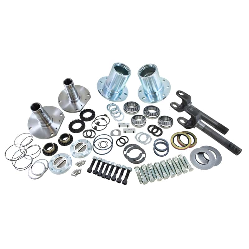 Yukon Gear & Axle — Yukon Gear Spin Free Locking Hub Conversion Kit For Dana 30 & Dana 44 TJ / XJ / YJ / 30 Spline
Spin Free Kit - view 3