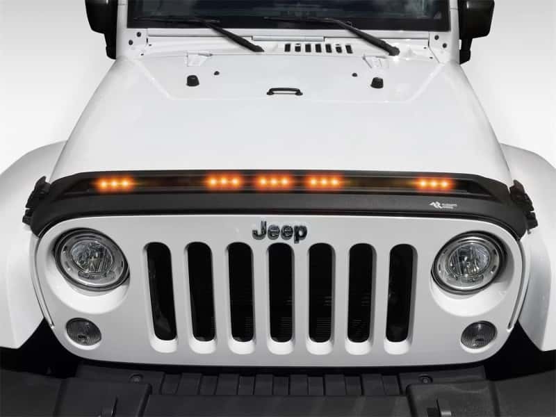 Rugged Ridge — Rugged Ridge 07-18 Jeep Wrangler JK/JKU Lightshield Hood Guard
OFFROAD_EXTERIOR
Hood Protector - view 4