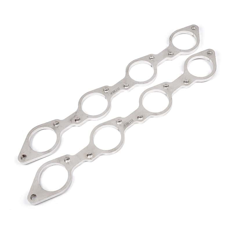 Stainless Works — Stainless Works Big Block Chevy Round Port Header 304SS Exhaust Flanges 2-1/8in Primaries
Header Flange
HFBBC212
 - view 1
