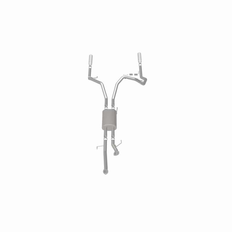 Magnaflow — MagnaFlow 14 Toyota Tundra V8 4.6L/5.7L Stainless Cat Back Exhaust Dual Split Rear Exit
Cat-Back - view 11