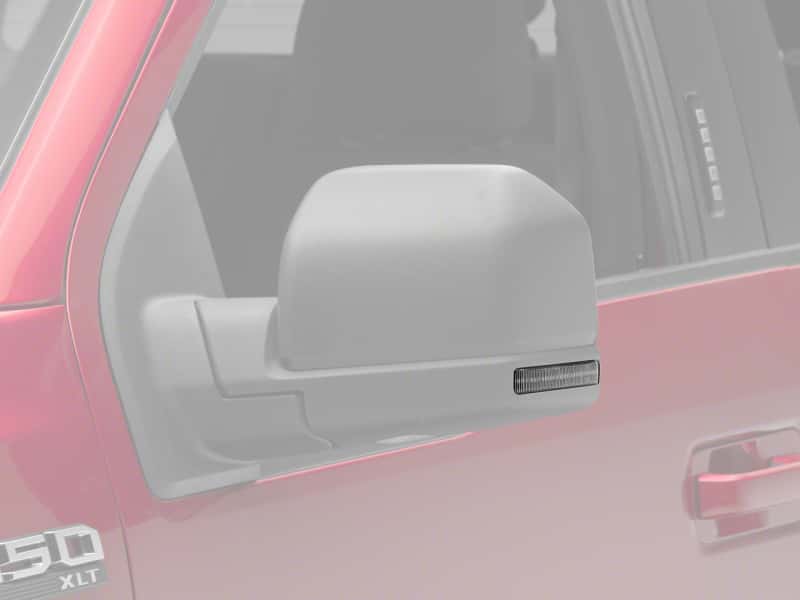 Raxiom — Raxiom 15-20 Ford F-150 Axial Series LED Mirror Mounted Turn Signals- Clear
Lights - view 1