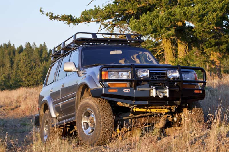 ARB — ARB Winchbar Suit Flares Lc80/Lx450
Winch Bumper - view 16
