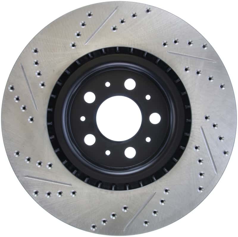 Stoptech — StopTech Slotted & Drilled Sport Brake Rotor
Disc Brake Rotor
Slot/Drill Rotor - view 2