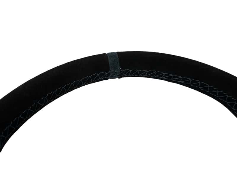 PRP Seats — PRP Comp-R Suede Steering Wheel Black - view 3